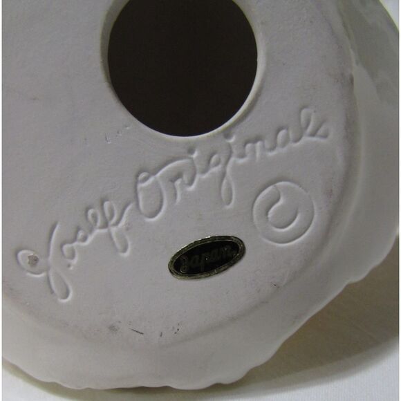 Josef originals November Harvest birthday girl vintage fruit basket signed Japan - Picture 6 of 8